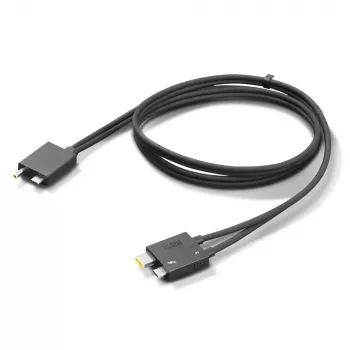 Lenovo 4X91K16970 Thunderbolt kabelis 0,7 m 40 Gbit/s Juodas