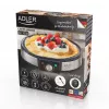 Blyninė Adler AD 3058 1600 W Juodas Nerūdijantis Plienas
