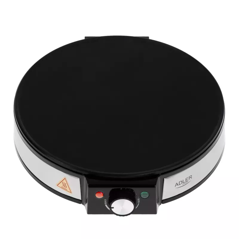 Blyninė Adler AD 3058 1600 W Juodas Nerūdijantis Plienas