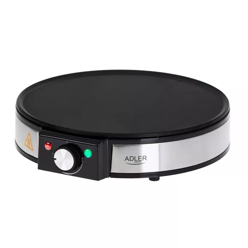 Blyninė Adler AD 3058 1600 W Juodas Nerūdijantis Plienas