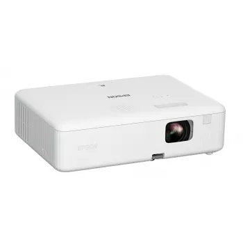 Projektorius Epson CO-W01 3000 ANSI liumenų 3LCD WXGA (1200x800) Juodas, Baltas