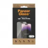 Apsauginis stiklas PanzerGlass Apple iPhone 14 Pro Max Classic Fit, atsparus įbrėžimams ir smūgiams