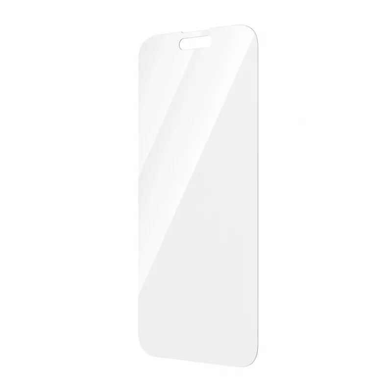 Apsauginis stiklas PanzerGlass Apple iPhone 14 Pro Max Classic Fit, atsparus įbrėžimams ir smūgiams