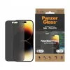 PanzerGlass® Privatumo ekrano apsauga iPhone 14 Pro | Ultra-Wide Fit su EasyAligner