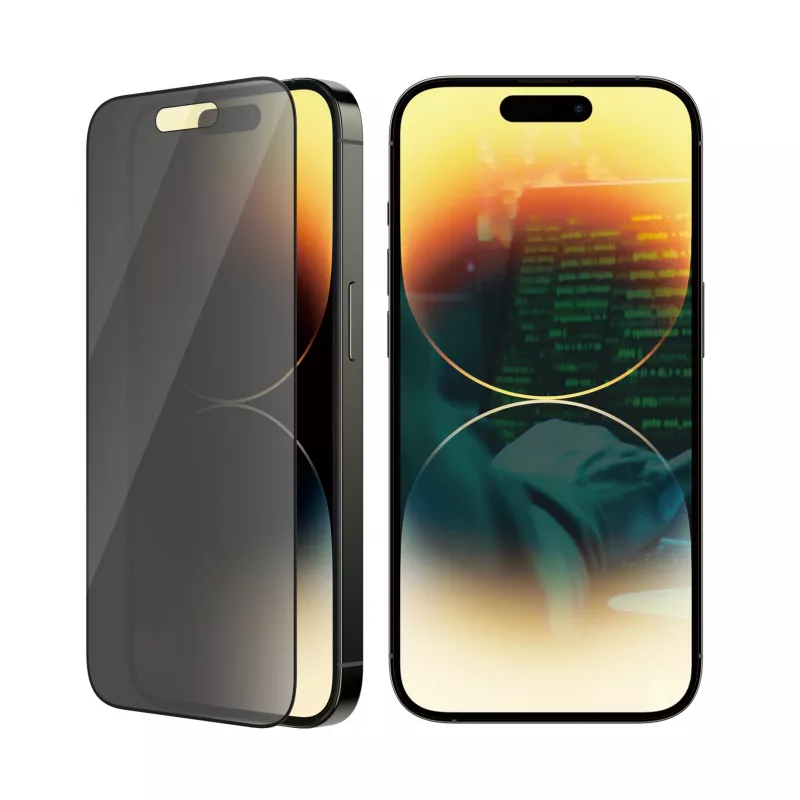 PanzerGlass® Privatumo ekrano apsauga iPhone 14 Pro | Ultra-Wide Fit su EasyAligner