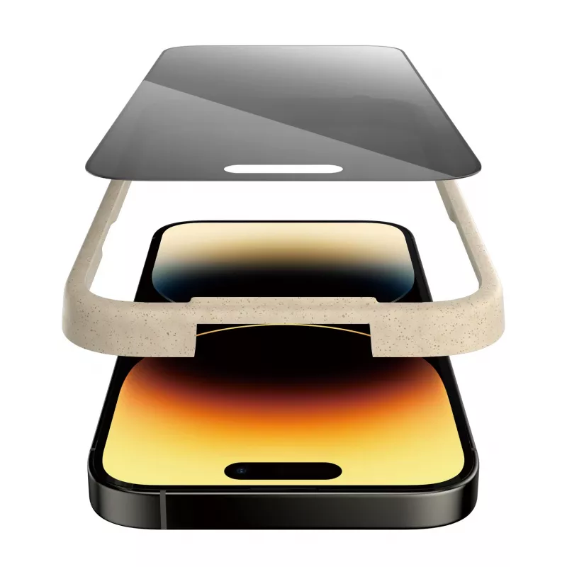 PanzerGlass® Privatumo ekrano apsauga iPhone 14 Pro | Ultra-Wide Fit su EasyAligner