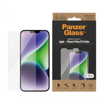 Apsauginis stiklas PanzerGlass Apple iPhone 14 Plus / 13 Pro Max, atsparus įbrėžimams ir smūgiams