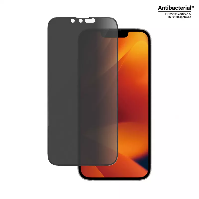 Apsauginis stiklas su privatumo filtru PanzerGlass Apple iPhone 14 13 13 Pro