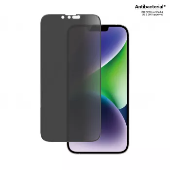Privatumo ekrano apsauga PanzerGlass Apple iPhone 14 Plus 13 Pro Max atspari įbrėžimams ir smūgiams