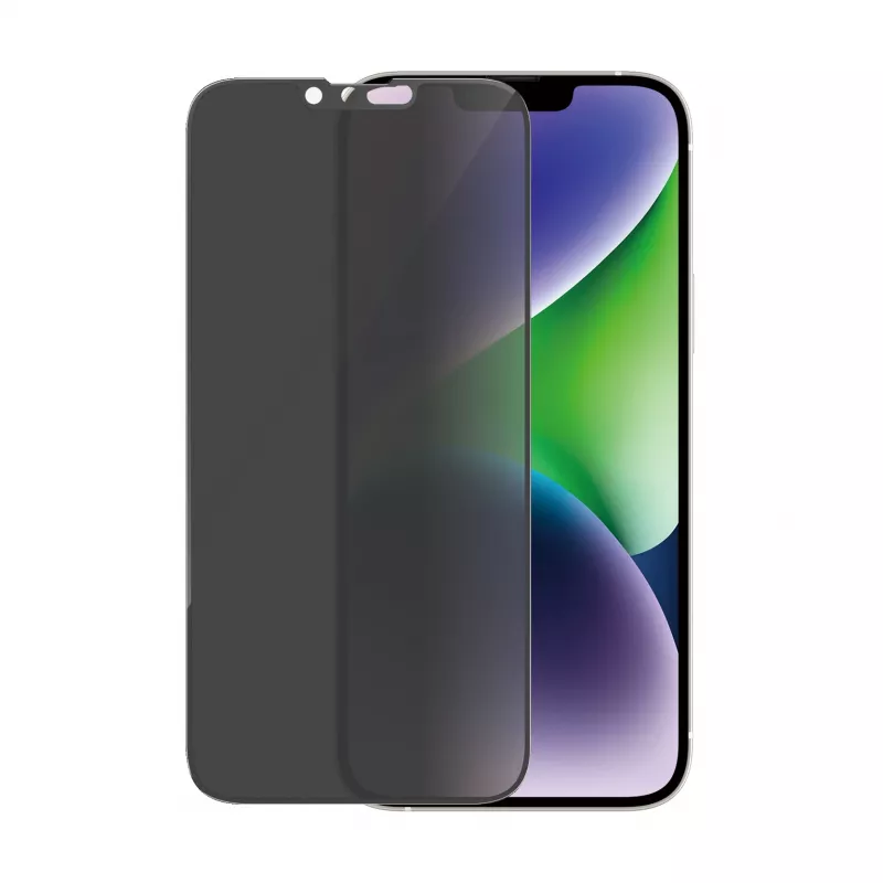 Privatumo ekrano apsauga PanzerGlass Apple iPhone 14 Plus 13 Pro Max atspari įbrėžimams ir smūgiams