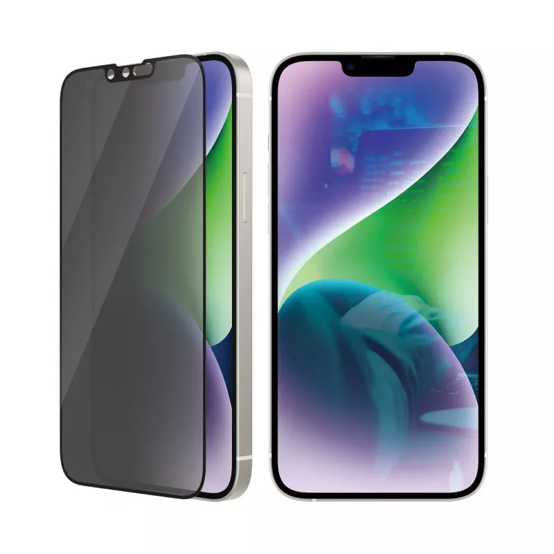 Privatumo ekrano apsauga PanzerGlass Apple iPhone 14 Plus 13 Pro Max atspari įbrėžimams ir smūgiams