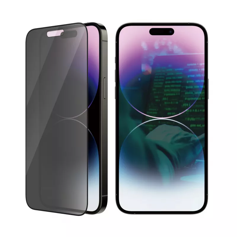 PanzerGlass® privatumo ekrano apsauga iPhone 14 Pro Max | Ultra-Wide Fit