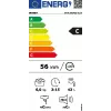 Skalbimo mašina su viršutiniu pakrovimu INDESIT BTW S60400 EU/N — 6 kg, 1000 aps./min., energijos klasė C, balta