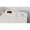 Skalbimo mašina su viršutiniu pakrovimu INDESIT BTW S60400 EU/N — 6 kg, 1000 aps./min., energijos klasė C, balta