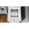 Skalbimo mašina su viršutiniu pakrovimu INDESIT BTW S60400 EU/N — 6 kg, 1000 aps./min., energijos klasė C, balta