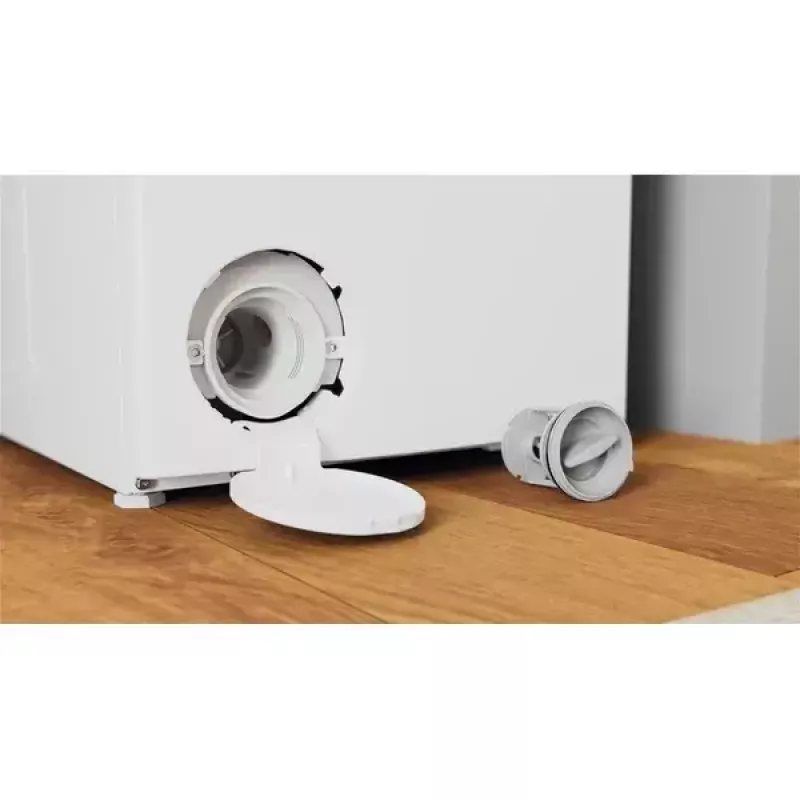 Skalbimo mašina su viršutiniu pakrovimu INDESIT BTW S60400 EU/N — 6 kg, 1000 aps./min., energijos klasė C, balta