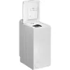 Skalbimo mašina su viršutiniu pakrovimu INDESIT BTW S60400 EU/N — 6 kg, 1000 aps./min., energijos klasė C, balta
