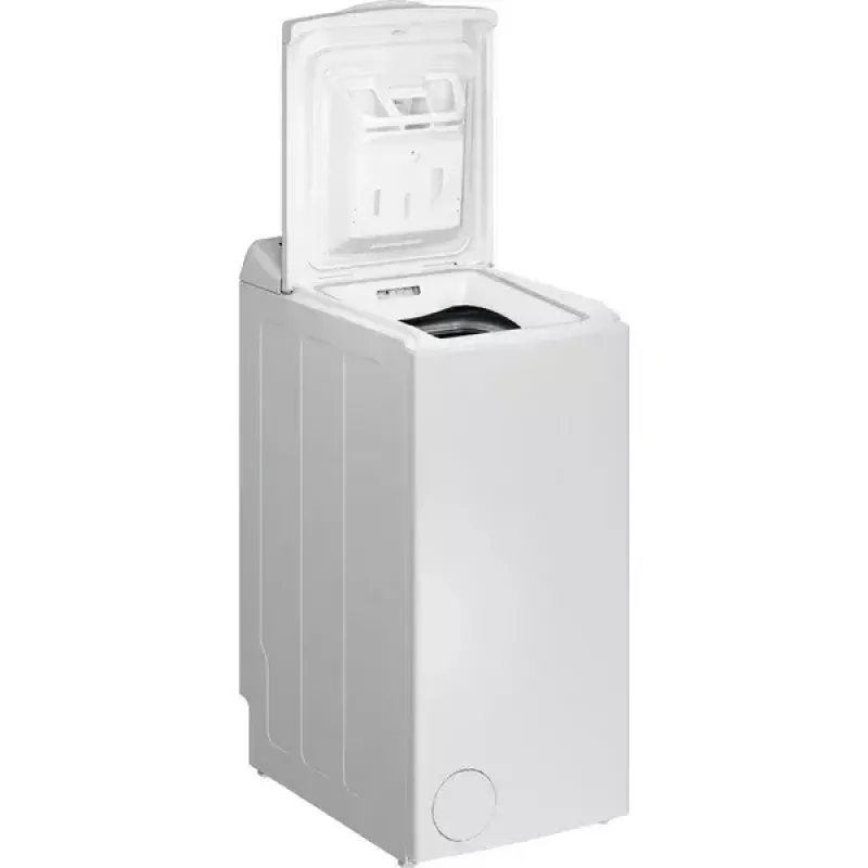 Skalbimo mašina su viršutiniu pakrovimu INDESIT BTW S60400 EU/N — 6 kg, 1000 aps./min., energijos klasė C, balta