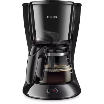 Philips Daily Collection HD7432/20 lašelinis kavos virimo aparatas, 750 W, 0,6 l vandens talpa, 2-7 puodeliai, juodas