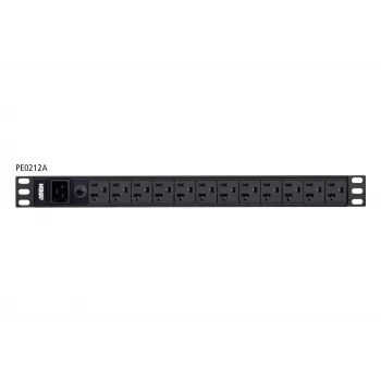 ATEN PE0212 1U 16A 12 prievadų pagrindinis PDU