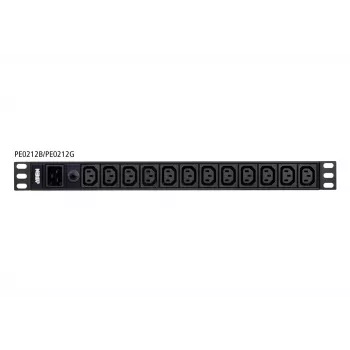 ATEN PE0212 1U 16A 12 prievadų pagrindinis PDU