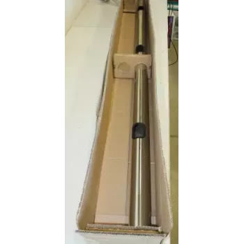 EDBAK TR51c-B mobilus stovas plokščiaekraniams televizoriams, juodas, 37–60 colių