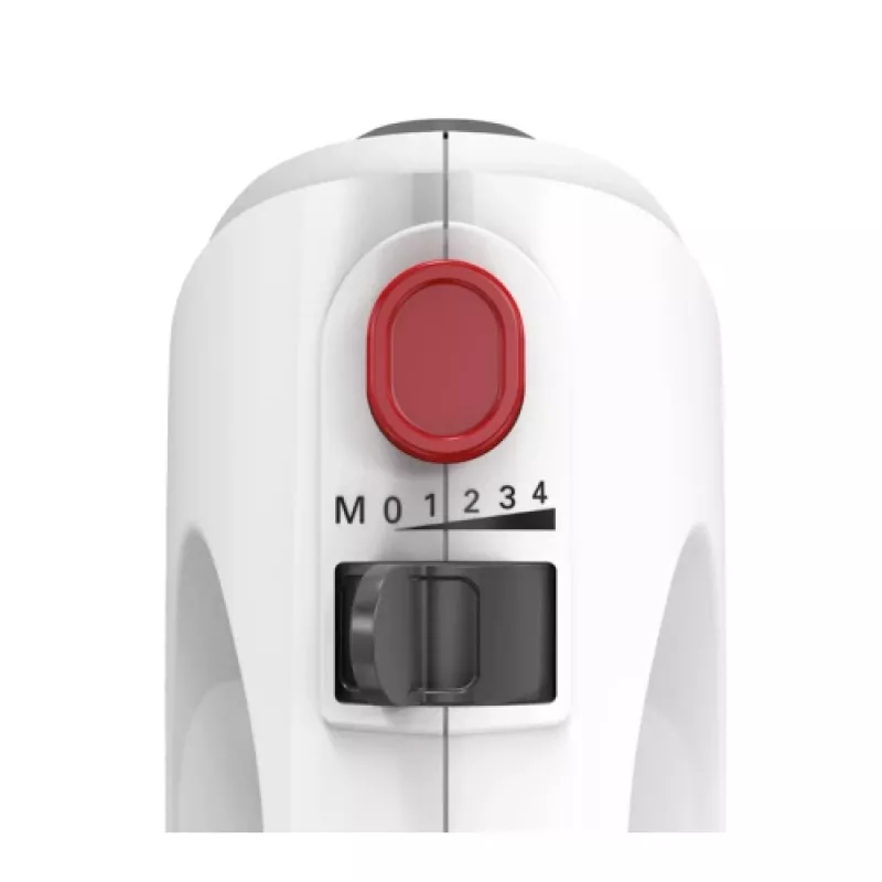Rankinis plaktuvas Bosch MFQ22100 — 375 W, pilkas/ baltas, 0,9 kg