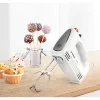 Rankinis plaktuvas Bosch MFQ22100 — 375 W, pilkas/ baltas, 0,9 kg