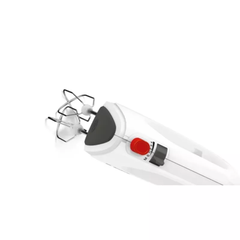 Rankinis plaktuvas Bosch MFQ22100 — 375 W, pilkas/ baltas, 0,9 kg