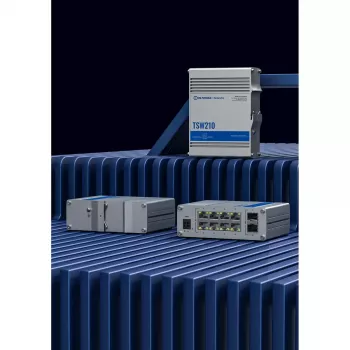 Nevaldomas jungiklis Teltonika TSW210