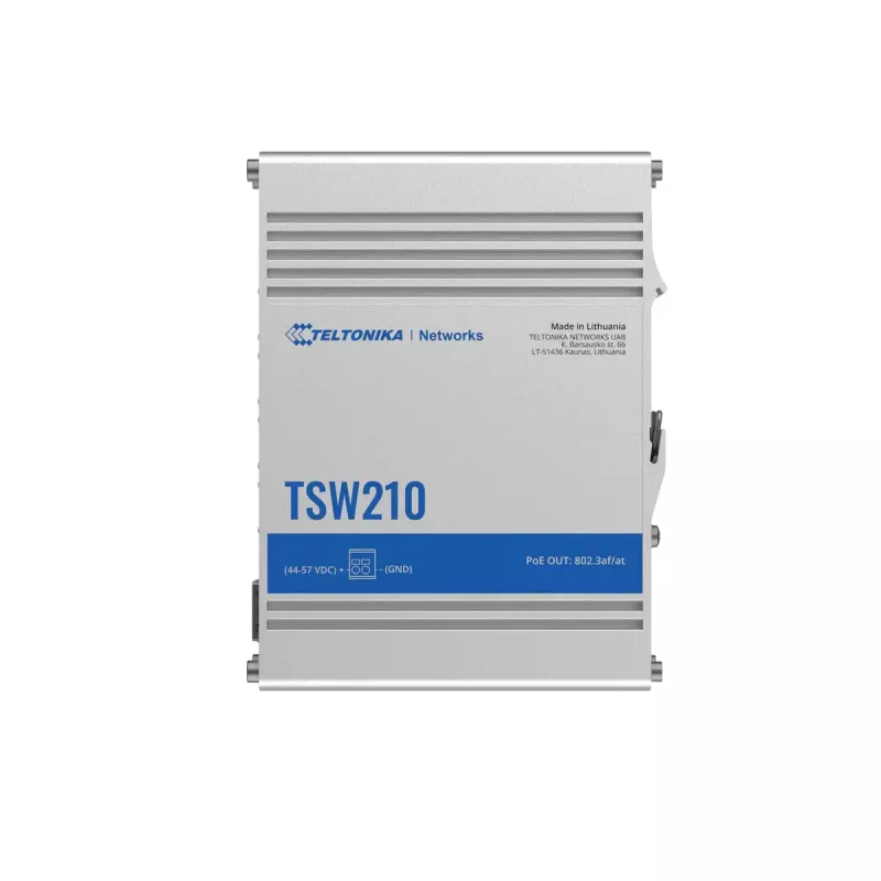 Nevaldomas jungiklis Teltonika TSW210