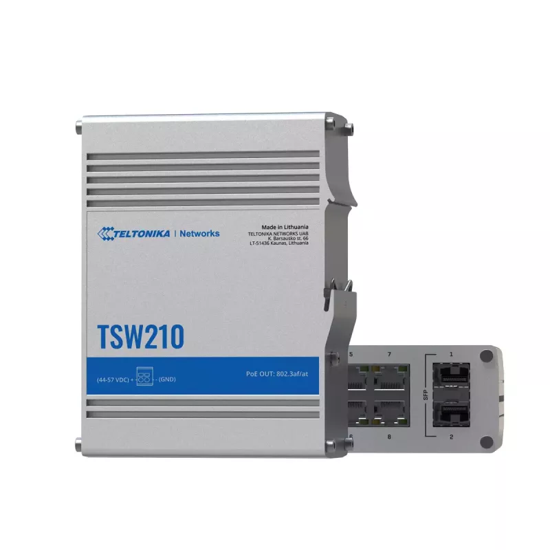 Nevaldomas jungiklis Teltonika TSW210