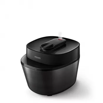 Elektrinis greitpuodis Philips HD2151/40 — 5 L, 1000 W, 34 automatinės programos, juodas