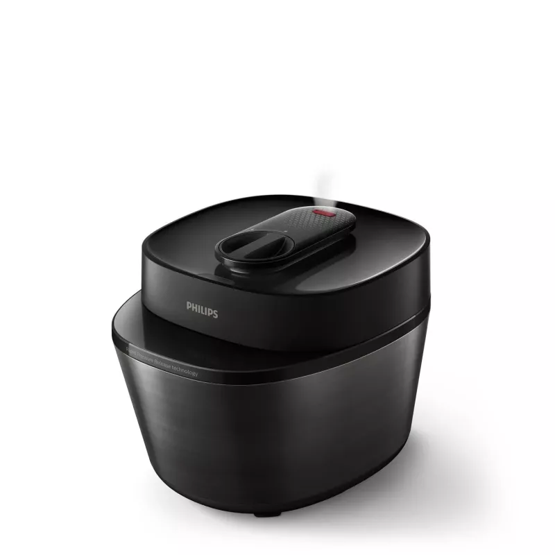 Elektrinis greitpuodis Philips HD2151/40 — 5 L, 1000 W, 34 automatinės programos, juodas