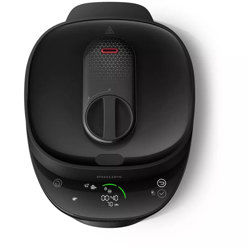 Elektrinis greitpuodis Philips HD2151/40 — 5 L, 1000 W, 34 automatinės programos, juodas