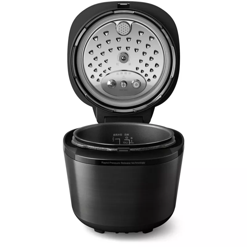 Elektrinis greitpuodis Philips HD2151/40 — 5 L, 1000 W, 34 automatinės programos, juodas
