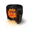 Elektrinis greitpuodis Philips HD2151/40 — 5 L, 1000 W, 34 automatinės programos, juodas