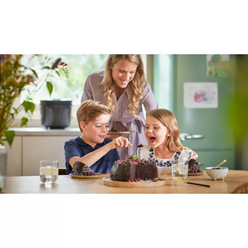 Elektrinis greitpuodis Philips HD2151/40 — 5 L, 1000 W, 34 automatinės programos, juodas
