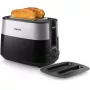Philips Daily Collection HD2517/90 skrudintuvas 8 2 angos 900 W Juoda, Sidabrinė