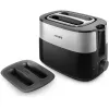 Philips Daily Collection HD2517/90 skrudintuvas 8 2 angos 900 W Juoda, Sidabrinė