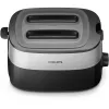 Philips Daily Collection HD2517/90 skrudintuvas 8 2 angos 900 W Juoda, Sidabrinė