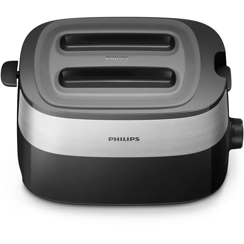 Philips Daily Collection HD2517/90 skrudintuvas 8 2 angos 900 W Juoda, Sidabrinė