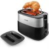 Philips Daily Collection HD2517/90 skrudintuvas 8 2 angos 900 W Juoda, Sidabrinė