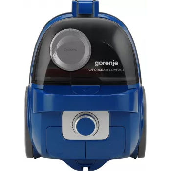Gorenje VCEA01GACBUCY 2.2 L Cilindrinis dulkių siurblys be maišelio
