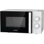Mikrobangų krosnelė Gorenje 740248 – 800 W, 20 L, balta, 5 galios lygiai, 270 mm padėklas