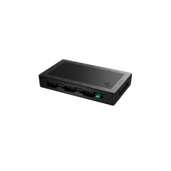 DEEPCOOL SC790 2-in-1 PWM ARGB ventiliatorių ir apšvietimo valdiklis – iki 6 ventiliatorių