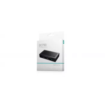 DEEPCOOL SC790 2-in-1 PWM ARGB ventiliatorių ir apšvietimo valdiklis – iki 6 ventiliatorių