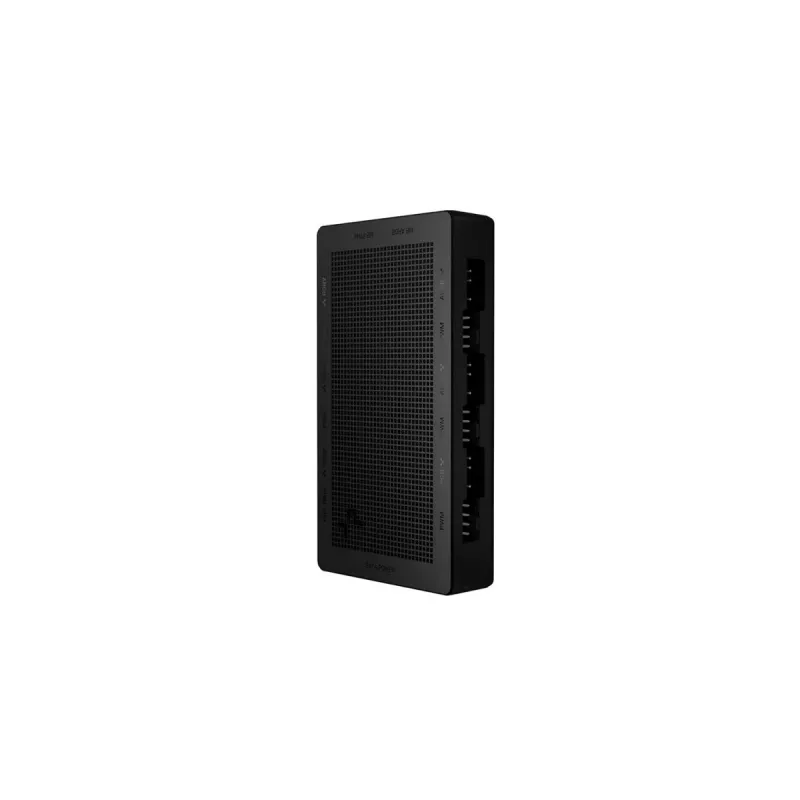 DEEPCOOL SC790 2-in-1 PWM ARGB ventiliatorių ir apšvietimo valdiklis – iki 6 ventiliatorių