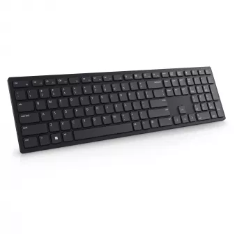 DELL Pro Keyboard - KB500 - rusiškas (QWERTY), viso dydžio, belaidė, RF, membraniniai klavišai, juoda