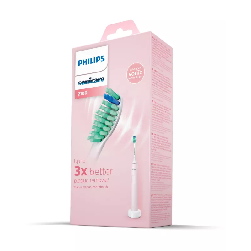 Philips Sonicare 2100 serijos HX3651/11 dantų šepetėlis